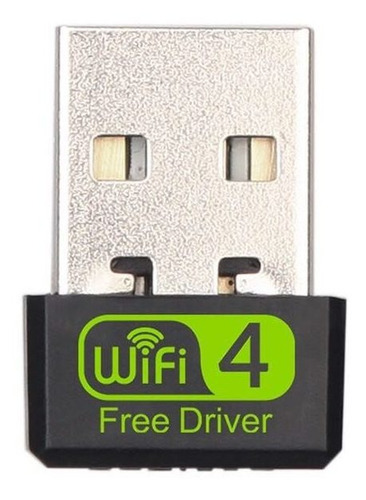Adaptador Inalámbrico Usb2.0 Wifi De 100m 150mbps 2.4ghz