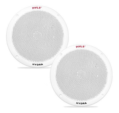 Imagen 1 de 5 de Altavoces 6.5 Pulgadas De Doble Marine - 2 Sistema De Sonido