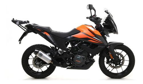 Imagen 2 de 5 de Escape Arrow 72627ak P/ Moto Ktm Adventure 390 Desde 2020 +