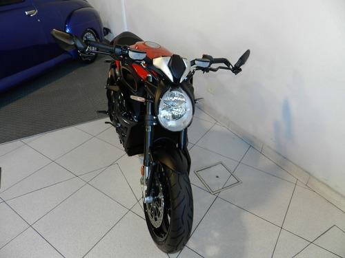 Imagen 9 de 17 de Mv Agusta Brutale 800 Dragster Rosso - 2021 - 225 Km