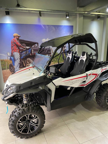 Imagen 1 de 25 de Utv Zforce 800// Cf-moto Unidad 0km 4x4 -entrega Inmediata!