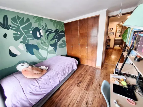 Exclusivo Departamento Seminuevo 3d, Parque Arauco