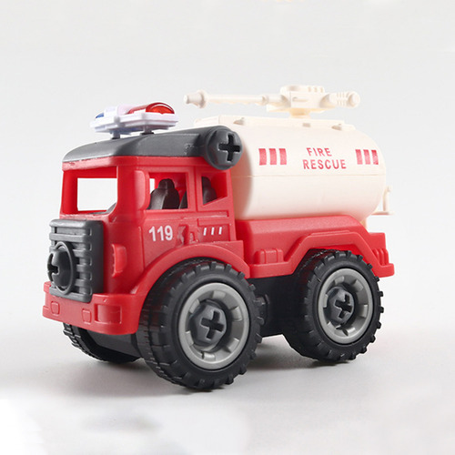 F Desmontaje Y Montaje Del Camión De Bomberos Children's Sim