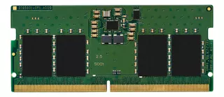 Memoria para portátil Kingston Ddr5 4800 MHz KVR48s40BS6-8 de 8 GB