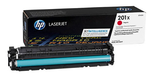 Toner Hp Cf403x Magenta No 201x Original