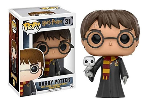 Funko Pop! Harry Potter Con Hedwig Tema De Moda Exclusivo