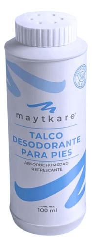 Talco Desodorante Para Pies Maytkare