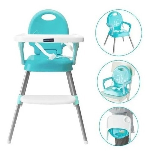 Silla Comedor Bebe 3 En 1 Baby Cuchi + Obsequio