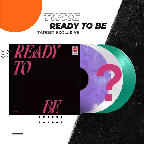 Twice - Ready To Be (second Pressing) Vinilo Color Nuevo 