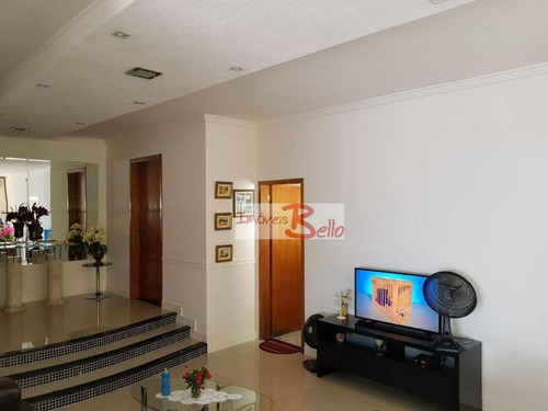 Imagem 5 de 27 de Casa Residencial À Venda, Condomínio Itatiba Country Club, Itatiba. - Ca0366