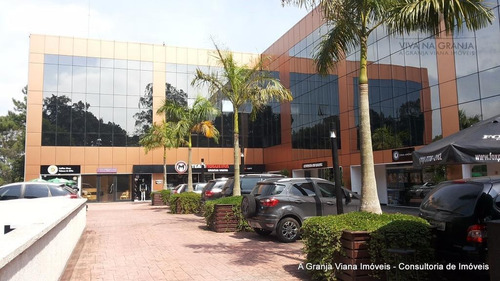 Sala Para Alugar, 50 M² Por R$ 1.500,00/mês - Granja Viana - Cotia/sp - Sa0061