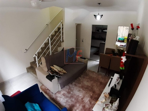 Imagem 25 de 26 de Ref 13.101 - Belo Sobrado Em Cond. Fechado Na Vila Vitório Mazzei, Sendo 2 Suítes, Lavabo, 1 Vaga, 85 M² Útil, A 8 Min Do Shopping Santana. - 13101