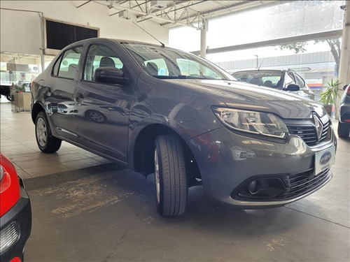 Imagem 2 de 8 de Renault Logan 1.0 Authentique 16v Flex 4p Manual