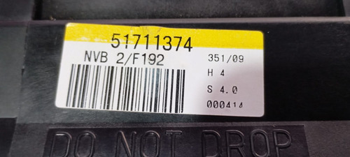 Módulo Conforto Plugs Vidro Fiat Stilo 2006 A 2011 51711374