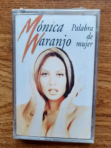 Monica Naranjo.  Palabra De Mujer.  Casete Sony 