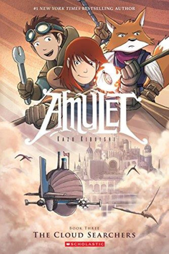 Amulet 3: The Cloud Searchers - Scholastic-kibuishi,kazu-art