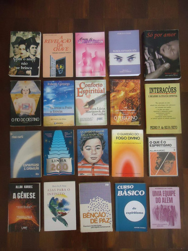Livros Espíritas - Romances E Não Ficção - Preço Por Livro