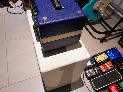 Jackson Ampworks Britain C/ Caixa 1x12 Anlico Gold (sp) Lilás (Usado)