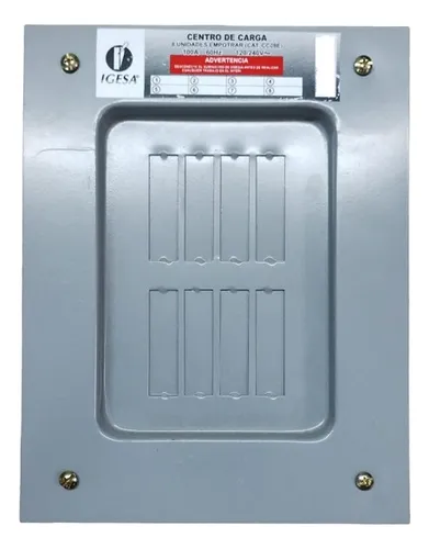comprar Centro De Carga 8 Polos Empotrar Igesa