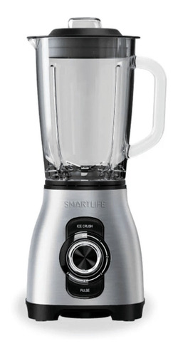 Licuadora Smartlife Sl-bl1703 1.75 l Con Jarra De Vidrio Amv Color Gris