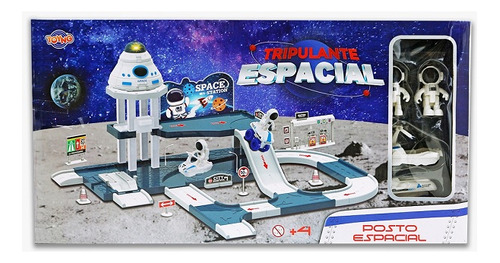 Kit Espacial Posto Espacial Com Luz Toyng 45957