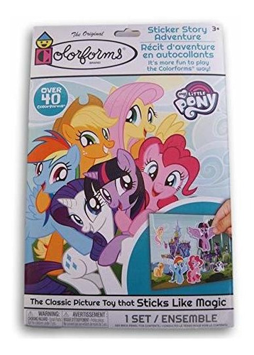 Colorforms My Little Pony