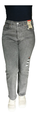 Jeans Pantalón Levi's Strauss Wedgie Straight Para Mujer