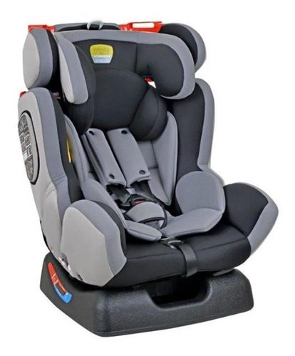 Cadeira Infantil Para Carro Burigotto Infinity Gray Black