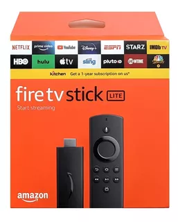 Amazon Fire Tv Stick Lite Control Remoto Alexa 1080p 8gb/1gb