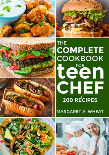 Libro Cocina Completo Chefs Adolescentes: 200 Recetas Paso A