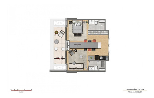Imagem 15 de 16 de Apartamento À Venda No Bairro Centro - São Paulo/sp - O-1340-5197