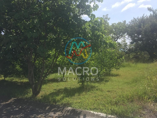 Terreno En Venta En Fracc. Islas De Cuautla Con Conexiona A Servicios Y Escriturado