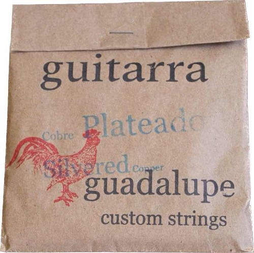 Cuerdas Guadalupe - Guitarra Clasica