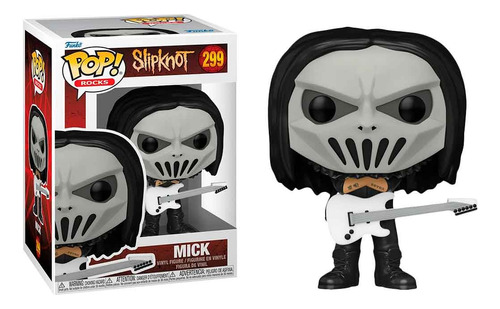 Mick With Guitar Funko Pop 299 Slipknot