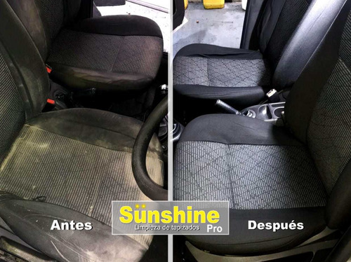 Imagen 2 de 10 de Limpieza De Tapizados A Domicilio!! Interior De Autos!!