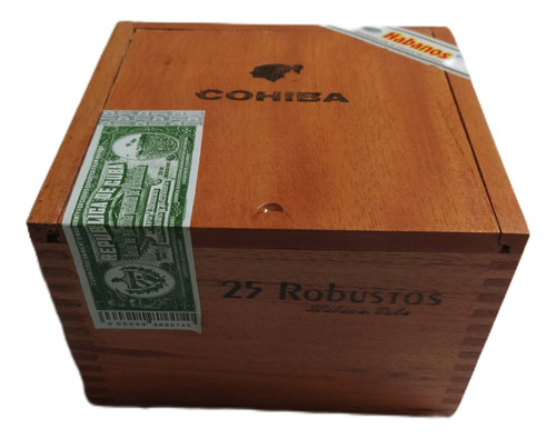 Caja De Tabaco Cohiba 