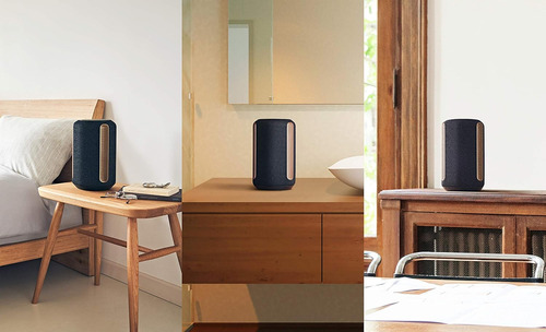 Altavoz Sony Con Bluetooth, Wifi, De Alta Definición, Negro