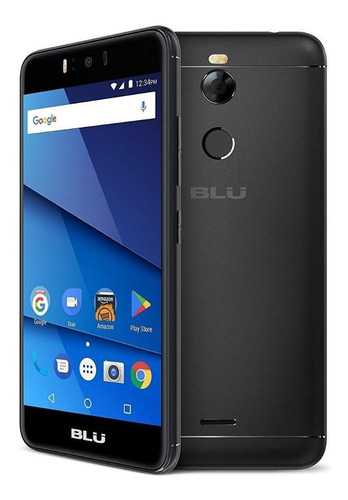 BLU R2 LTE Dual SIM 32 GB preto 3 GB RAM