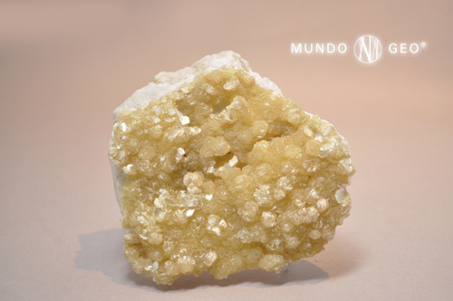 Imagen 1 de 1 de Piedra Mica Amarilla Nro. 3 Pieza De Colección