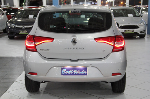 Imagem 5 de 13 de Renault Sandero 1.6 16v Sce Flex Zen Manual
