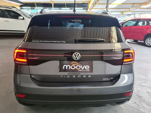 Imagem 7 de 14 de Volkswagen T-cross 1.0 200 Tsi Total Flex Automático
