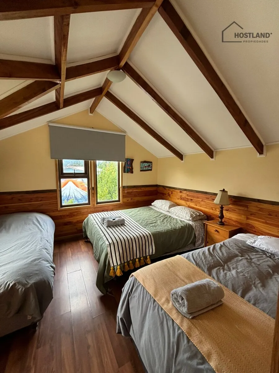 Imagen 2 de 9 de Preciosa Casa/cabaña Centro Puerto Varas