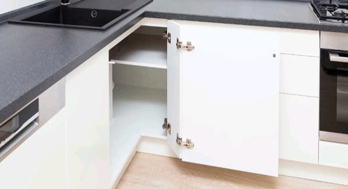 Imagen 4 de 6 de Set 2 Bisagra Cazoleta 165° 35mm Puerta Mueble