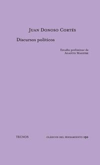 Libro Discursos Políticos De Donoso Cortés Juan Tecnos