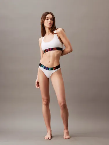 Bralette Intense Power Pride Cotton Blanco Calvin Klein