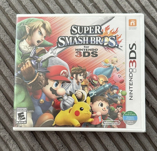 Super Smash Bros For 3ds Nuevo Nintendo 3ds