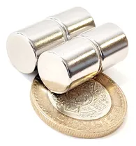 Comprar 100 Imanes Neodimio 12.7mmx12.7mm Industria 1\u002F2x1\u002F2 Pulgada