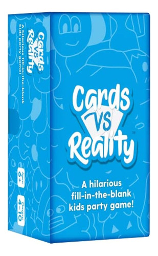 Cards Vs Reality Games For Kids Juego De Cartas De Fiesta Di