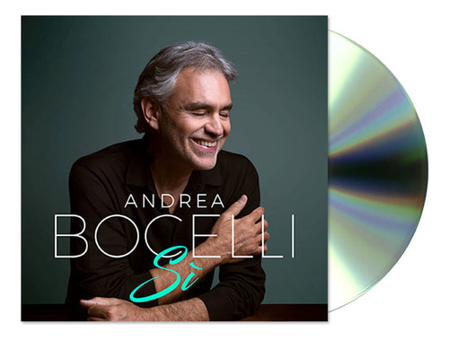 Cd Andrea Bocelli - Si