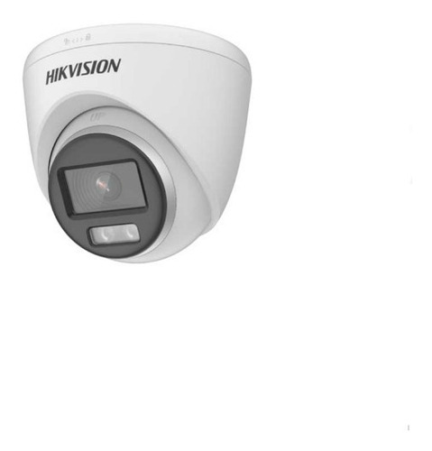 Cámara Seguridad Hivision Domo Torreta Ip67 2mp/2.8mm Ds-2ce